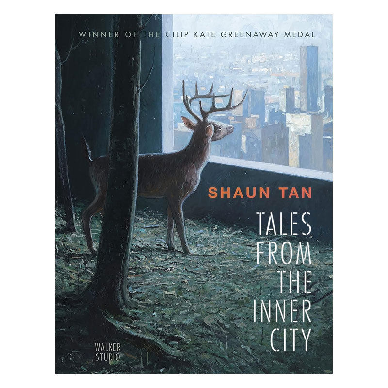 英文原版 Tales From The Inner City内城故事 凯特·格林纳威大奖诗歌小说 人与动物 精美插图 平装 10-14岁