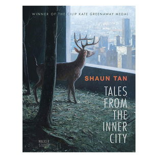 预售英文原版 Tales From The Inner City内城故事 凯特·格林纳威大奖诗歌小说 人与动物 精美插图 平装 10-14岁