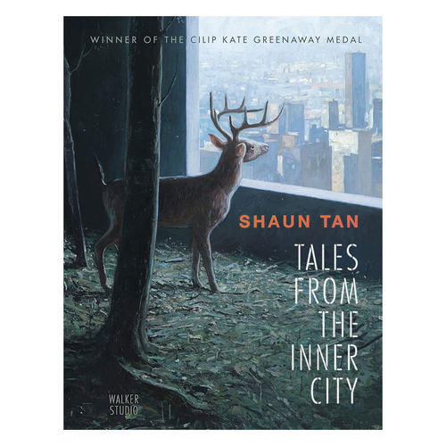 英文原版 Tales From The Inner City内城故事 凯特·格林纳威大奖诗歌小说 人与动物 精美插图 平装 10-14岁