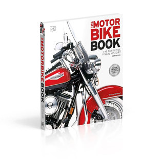 预售英文原版The Motorbike Book: The Definitive Visual HistoryDK摩托车百科全书DK交通工具百科全书科普读物 交通指南