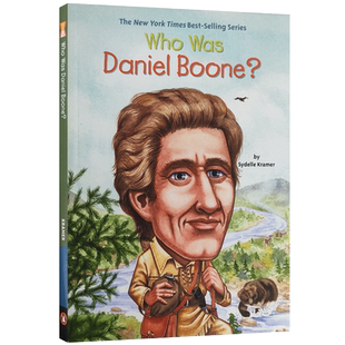 英文原版 丹尼尔·布恩是谁？ Who Was Daniel Boone? Who Was/Is 系列名人科普 中小学生课外英语阅读读物 名人传记系列 进口书籍