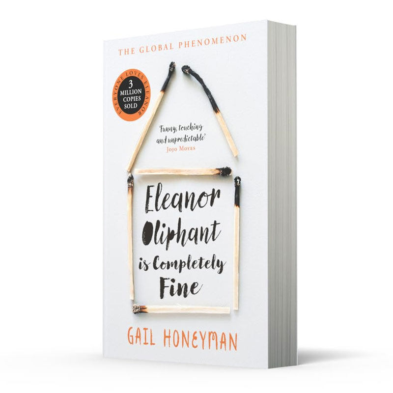 英文原版Eleanor oliphant is completely fine依莲娜·奥丽芬很好文学