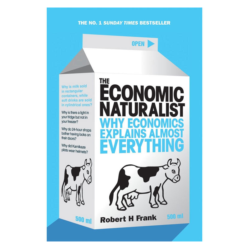 英文原版 The Economic Naturalist 牛奶可乐经济学 罗伯特·弗兰克 日常生活中的经济学 高阶励志平装读物 18岁+