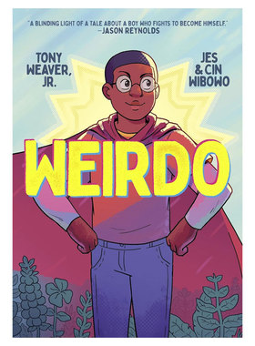 英文原版 Weirdo怪人美国公共图书馆年度 最佳图书 全彩漫画 自爱之旅 喜剧友谊 平装 生活体验10-14岁