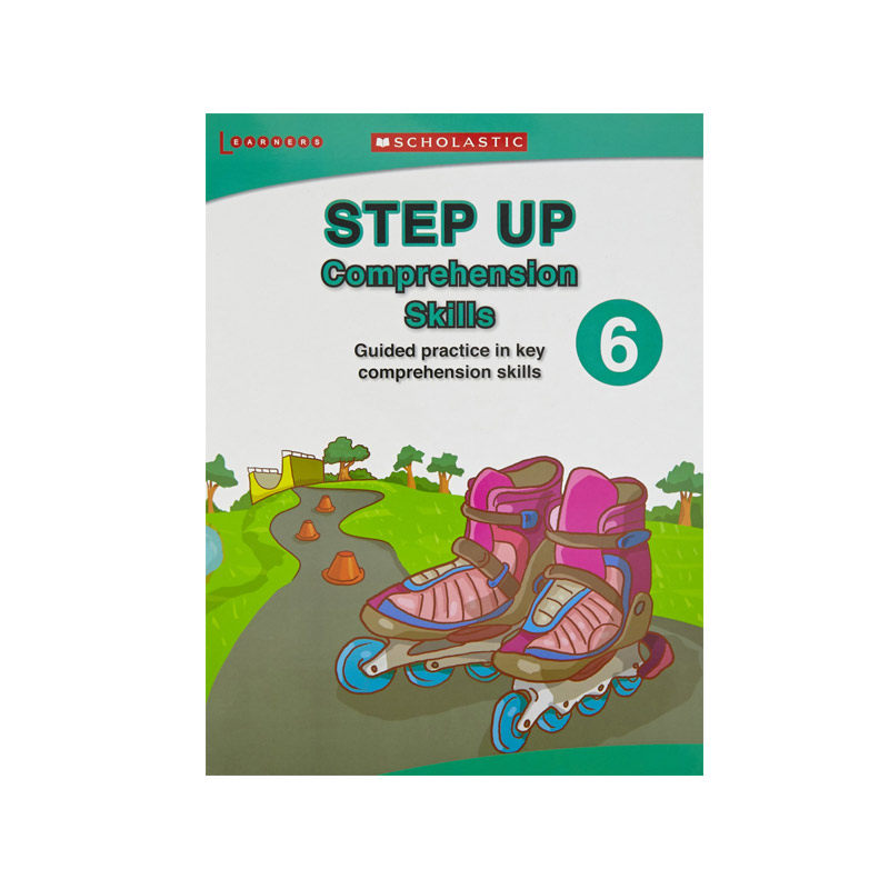 英文原版 Step-Up Comprehension Skills 6 新加坡小学英语阅读理解6 英文原版小学教辅 语言学习 提高英语能力 Scholastic Inc.