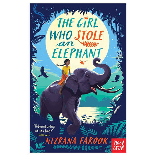 预售英文原版The Girl Who Stole an Elephant偷大象的女孩丛林冒险故事平装小说冒险故事10-14岁