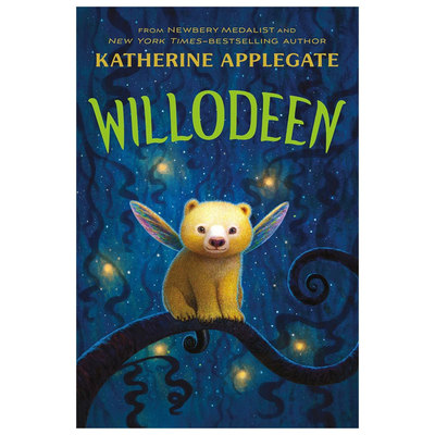 英文原版Willodeen怪物守护人纽伯瑞奖得主Katherine奇幻小说 魔法友谊 感人寓言平装小说10-14岁