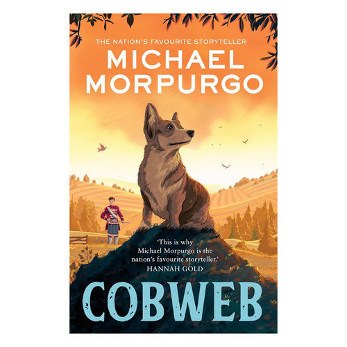 英文原版 Cobweb 一只叫蛛网的小狗 儿童文学作家 青少年课外阅读经典畅销冒险故事平装小说 迈克尔莫波格作品 10-14岁