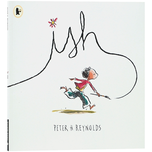 英文原版绘本 Ish 味儿 The Dot 点 姊妹篇 心灵成长 4-8岁 蓝思值440L 寓言故事引发思考获奖作家克里斯托弗大奖进口儿童图书