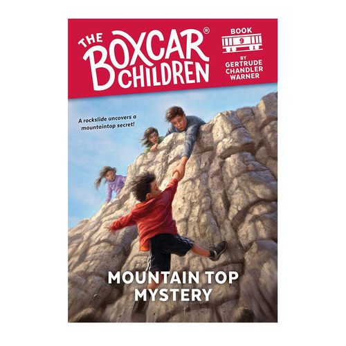 英文原版 The Boxcar Children #9 Mountain Top Mystery 棚车少年历险记#9 山顶之谜 青少年儿童阅读进阶冒险故事桥梁章节书