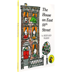 英文原版 鳄鱼莱尔 东88街的房子 The House on East 88th Street 汪培珽第五阶段推荐 4-8岁儿童宝宝启蒙益智精美绘本