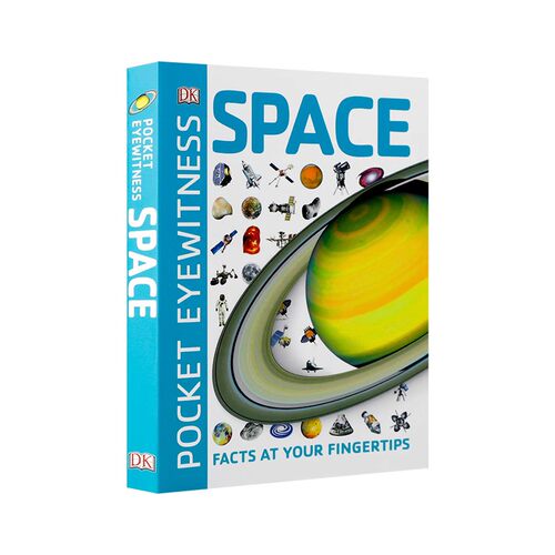 150元5本DK出版 Pocket Eyewitness DK目击者口袋书系列 中小学生英语课外阅读读物 少儿太空宇宙知识探索科普百科认知全书