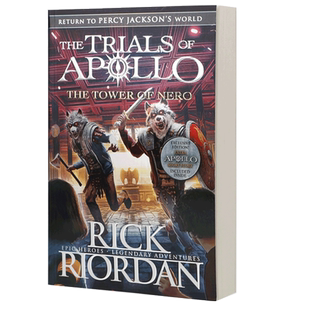 预售送音频第五季波西杰克逊同系列阿波罗的审判第五卷:尼禄塔The Trials of Apollo The Tower of Nero青少年希腊神话桥梁章节书