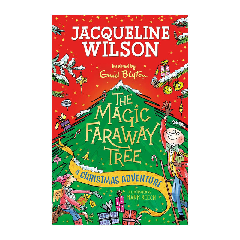预售英文进口原版 The Magic Faraway Tree: A Christmas Adventure 魔法树系列 圣诞历险记 奇幻冒险 友谊培养平装章节书 8-12岁
