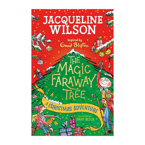 预售英文进口原版 The Magic Faraway Tree: A Christmas Adventure 魔法树系列 圣诞历险记 奇幻冒险 友谊培养平装章节书 8-12岁