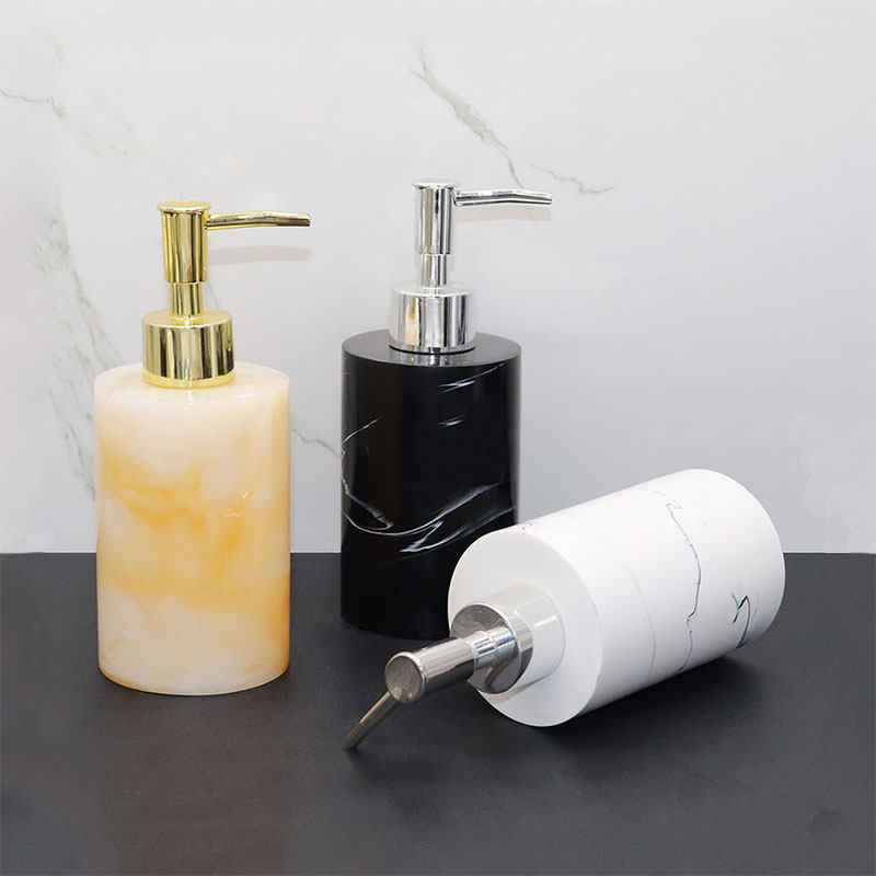 酒店洗手液子按压浴室皂液器沐浴露洗发水瓶空瓶乳液分装瓶欧式