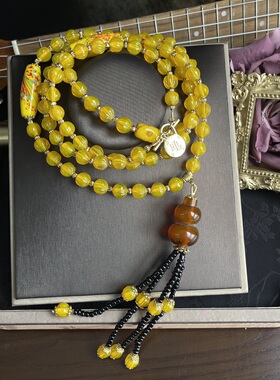 女款礼物吊坠天然琥珀蜜蜡