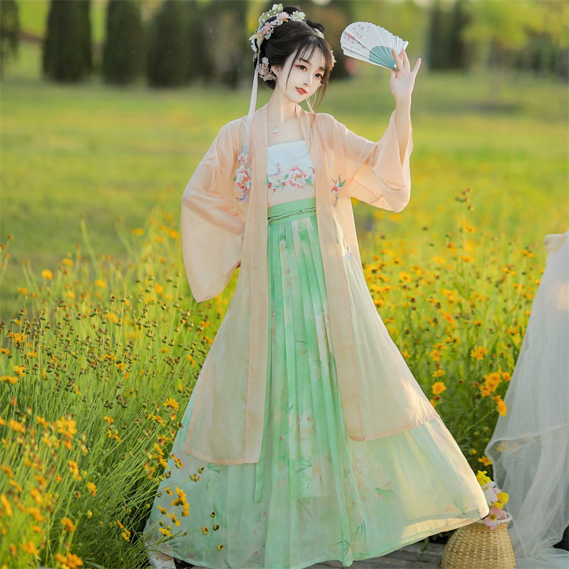 原创2026新款宋制汉服女夏季薄款