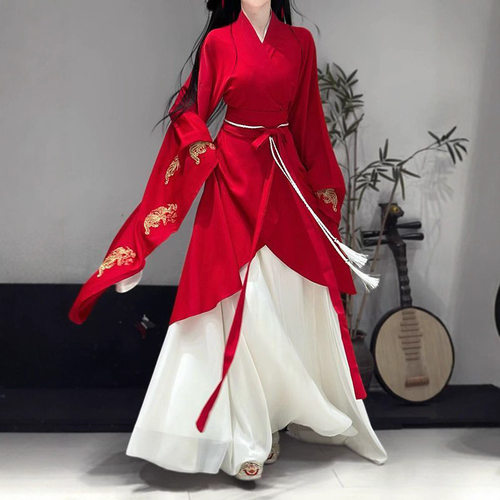 原创汉服女2025新款南北朝魏晋风