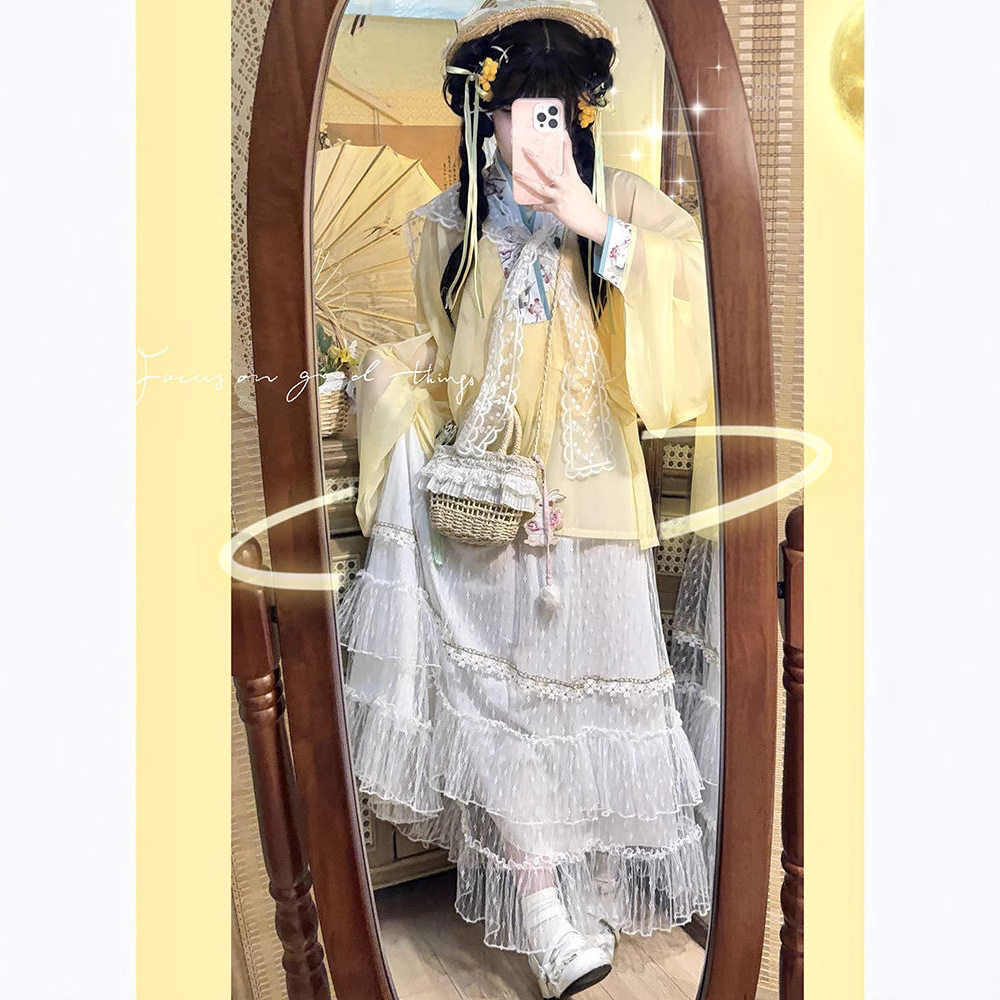 原创明制2026新款改良汉服套装