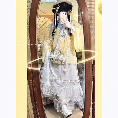 原创明制2025新款改良汉服套装