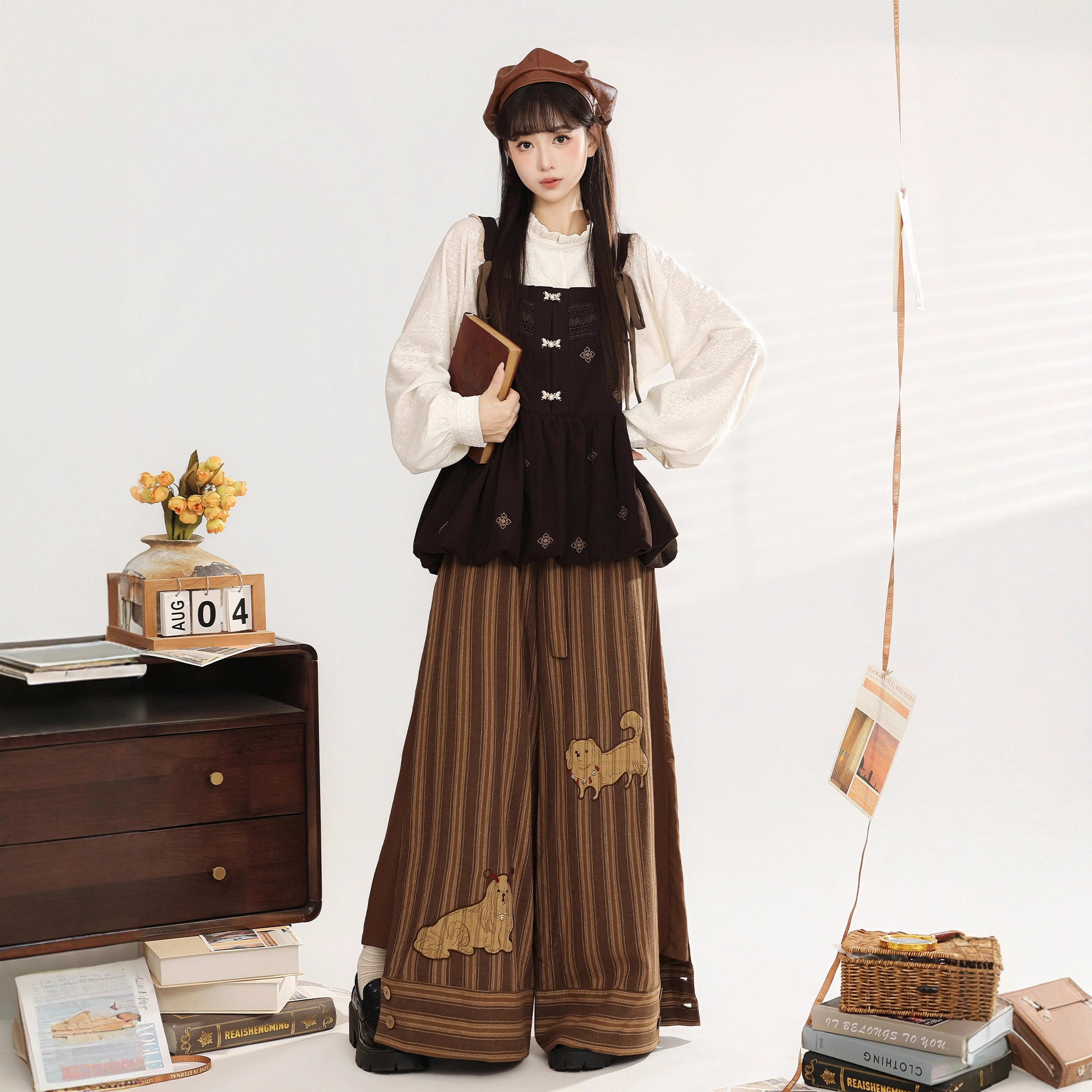 原创汉服女2025新款汉元素套装