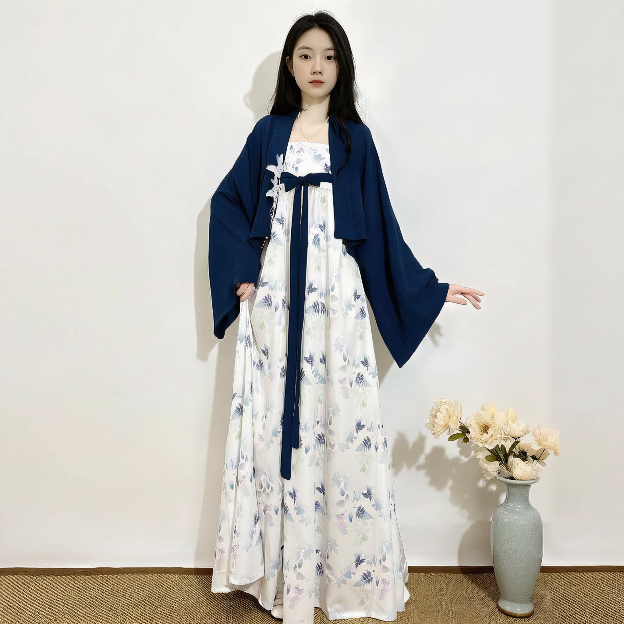 改良新中式汉元素汉服女新款夏季