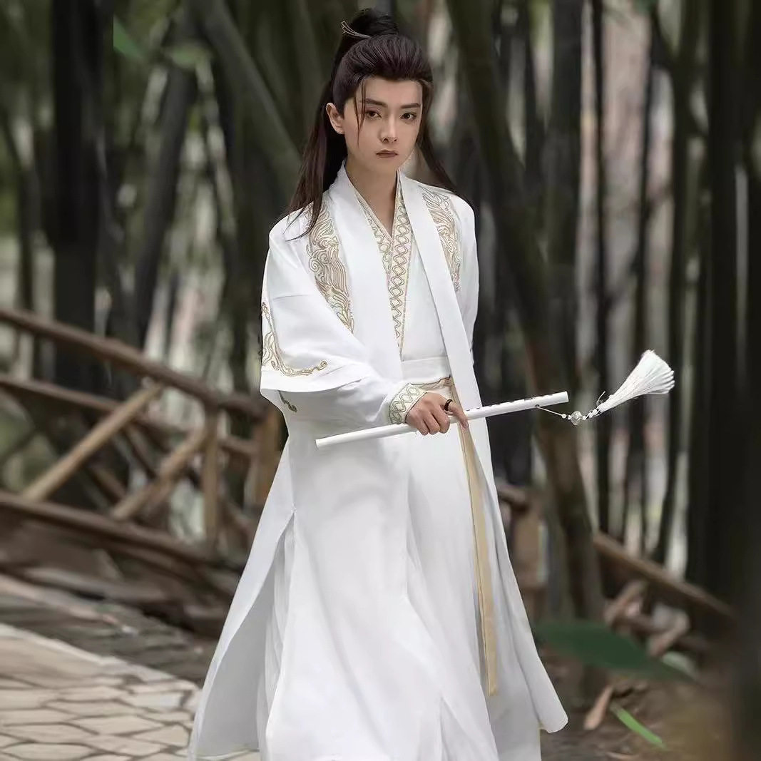 原创2026新款汉服男扶光剑侠套装