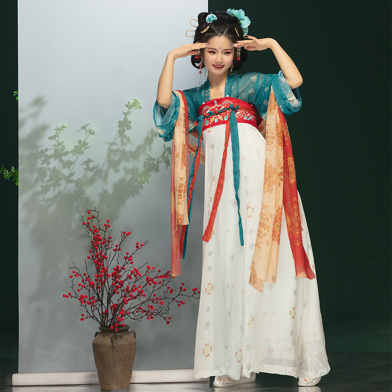曹县汉服女款夏季成人古装中国风