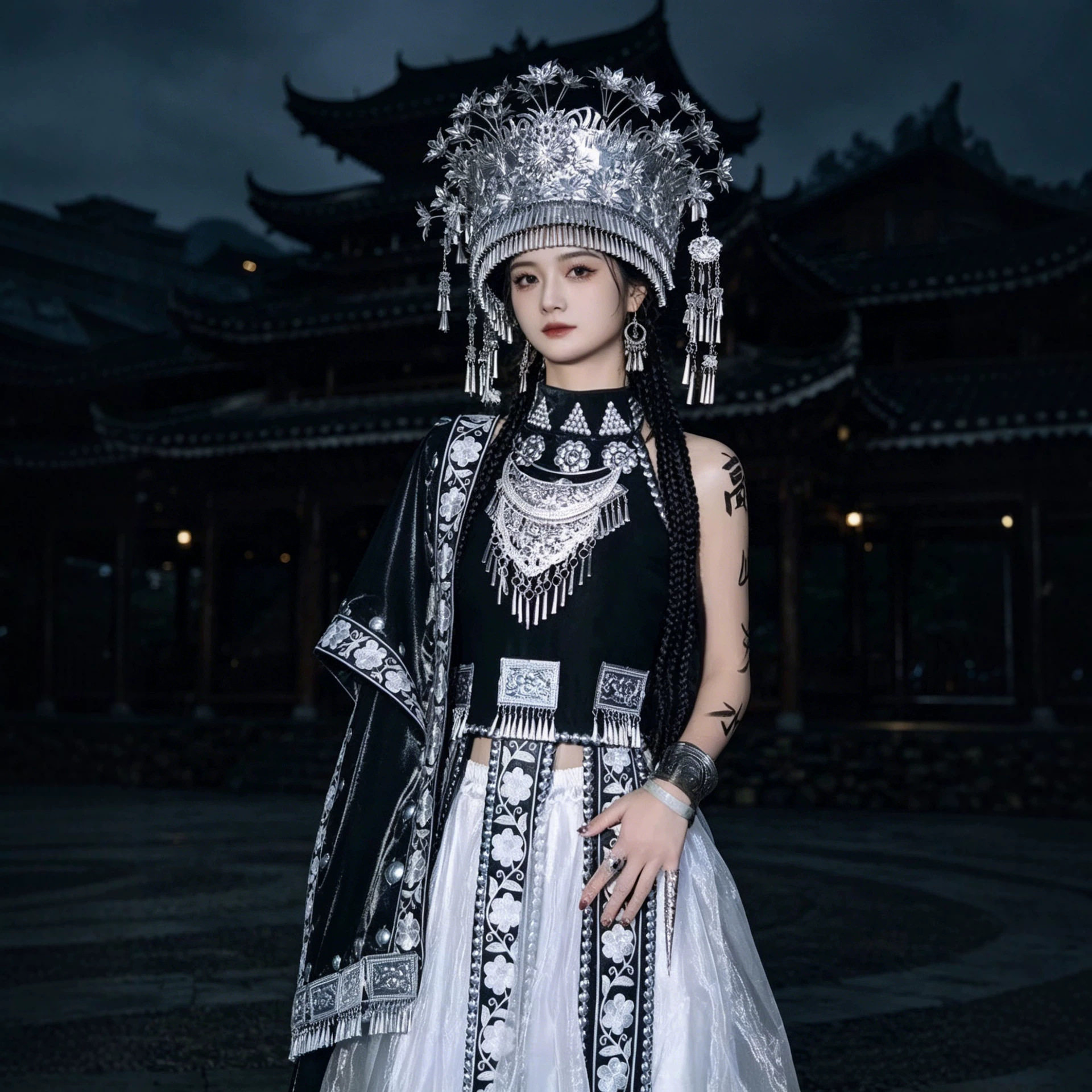 新款苗寨贵州苗族服装旅拍服饰
