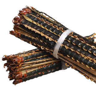 包邮 12-13公分红头蜈蚣干货泡酒蜈蚣磨粉非活体宠物蜈蚣干中药材