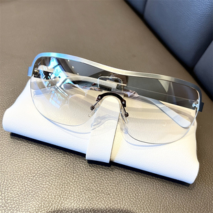 日夜两用太阳眼镜登山自行车防风运动墨镜高级感防晒骑行护目镜女