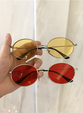 眼镜复古港味ins嘻哈欧美