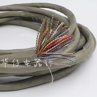 古董西电43股单支纯铜镀银  电源线喇叭线 信号线 散线