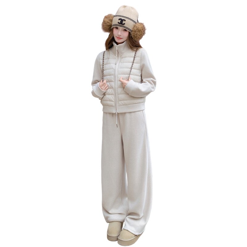 新品羽绒卫衣套装D2629P355K468,女装套装/套裙,2C172