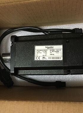 Schneider施耐德0.75 Kw伺服电机BCH0802O12A1C原装全新750W