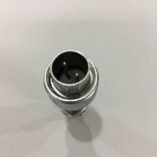 WEIPU 威浦 WS16 2芯 航空插头 对接插座 开孔16mm WS16K2ZQ J2TQ