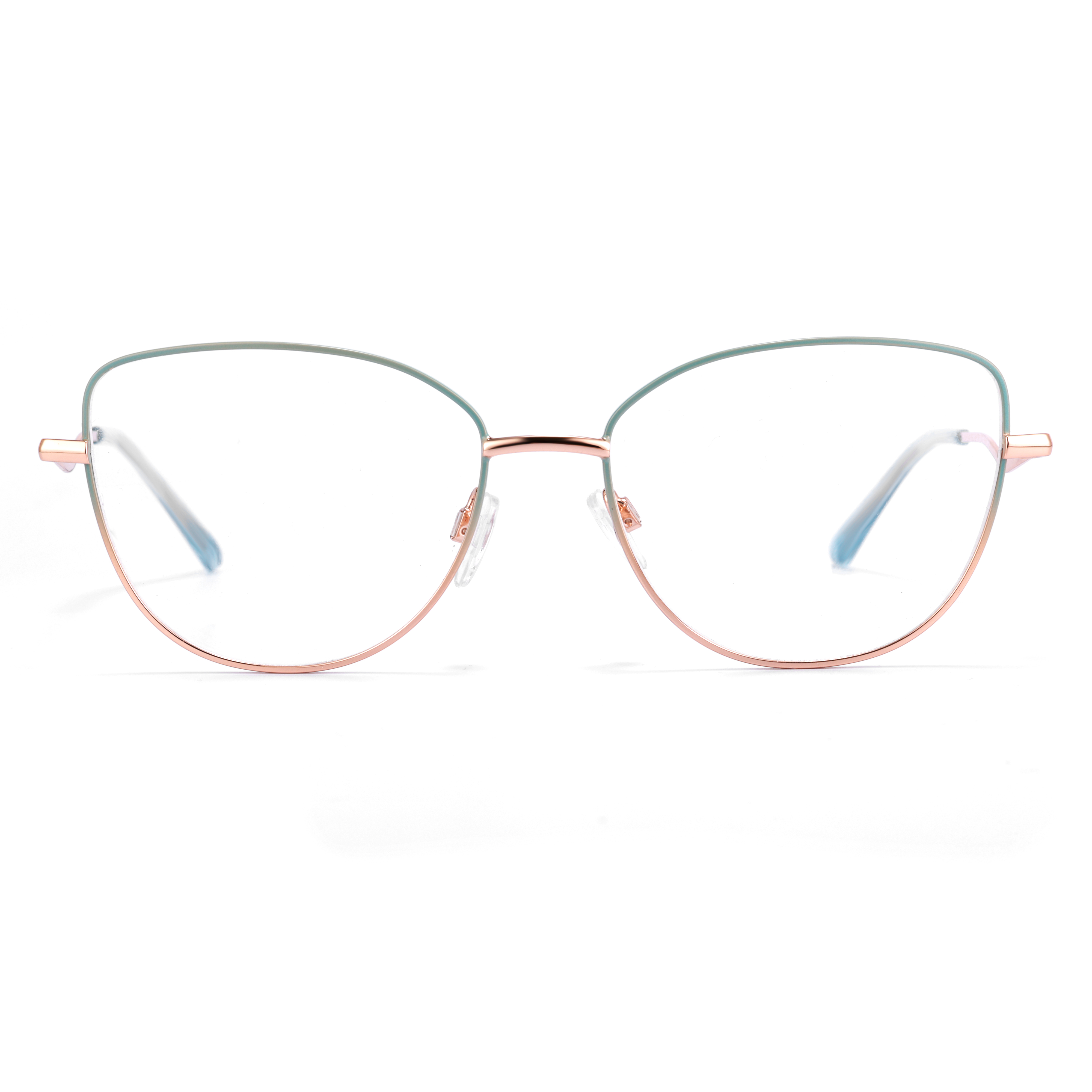 CHARMENTSATO圆框钛架眼镜框女