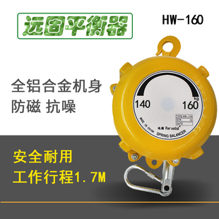 160kg 原厂远固塔式 平衡器HWⅡ 160平衡吊HW系列弹簧平衡器140