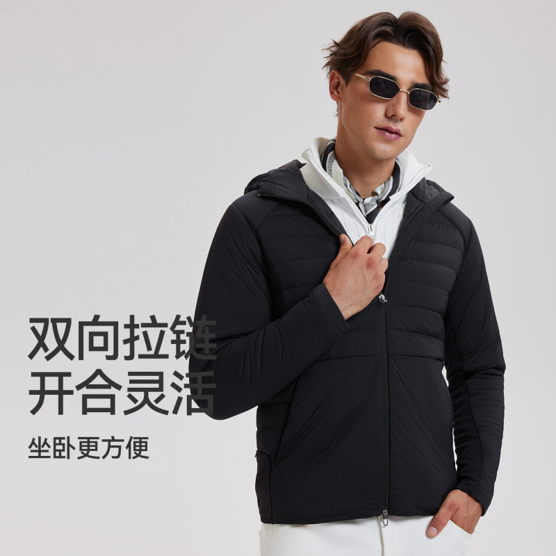 三防轻薄羽绒服男士35