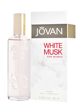 Jovan 祖梵 白麝香女士持久淡香花香调古龙水 Cologne 96ml