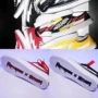 Giày chống sét REVENGE X STORM 2019 mùa xuân và mùa hè vải lưu hóa màu đen đỏ vàng vàng thấp giày nam và nữ - Giày thấp giày the thao nam 