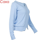 T恤 秋冬季 女款 户外运动速干衣 加厚健身徒步衣 长袖 高弹尼龙长袖