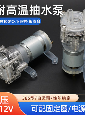 DC12/24V耐高温隔膜泵385型