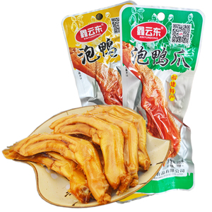 鑫云东泡鸭爪鸭掌五香香辣