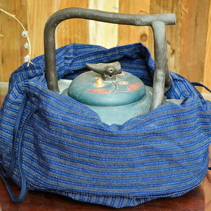 中式原创家居布艺上海手织布手工包包礼品包茶壶包大碗包收纳包