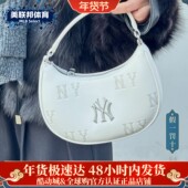 MLB正品 时尚 百搭字母印花潮流休闲简约单肩斜挎包手提包3ACRMM16N