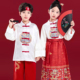 六一表演服装 儿童演出服中国风夏女童马面裙国潮男童诗歌朗诵班服