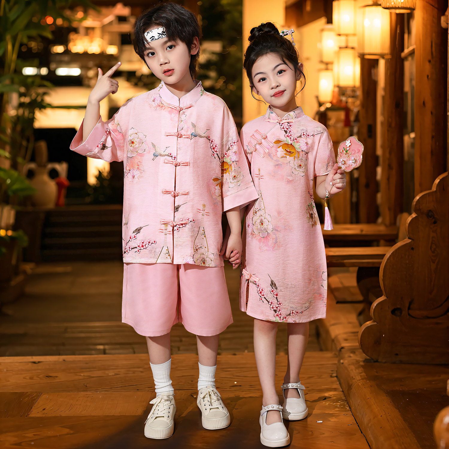 gasvr中国风汉服盘扣设计