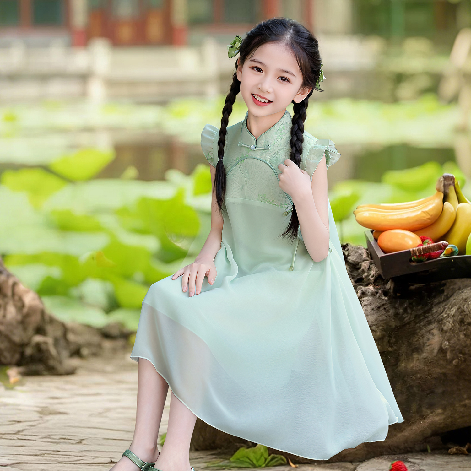 【小红书爆款】超绝女童连衣裙